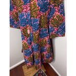 New Zuri Kenya Arch Anemones Dress Medium *read Photo 6