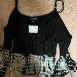 VICI COLD shoulder tie dye shirt Photo 4