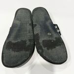 Free People  Bali Footbed Sandal Black Leather Size 36 Photo 6