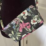 ZARA Trafaluc Multicolor Floral Crossbody Bag Photo 1