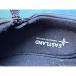 EastLand  Black Zippered Slip On Business Casual Memory Foam Clog Shoes Photo 4