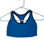 PINK - Victoria's Secret Victoria’s Secret Blue PINK Yoga Sports Bra Size Small EUC #VEG-0283 Photo 0