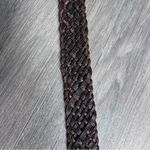 Women’s Brown Braided Leather Belt Western Boho Festival Photo 7