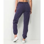 Petals by Petals and Peacocks I Fly You Fly Purple Wash Sweatpants Photo 1