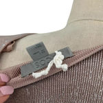 COS Metallic Knit Long Sleeve Sweater Dress Tunic Size Small Photo 10