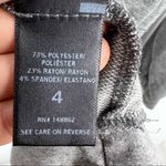 Torrid Sweatshirt Gray Choker Neck Sz 4 4X NEW Photo 5