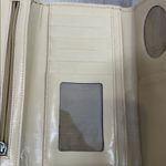 Monsac original vintage leather long wallet Photo 5