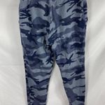 Rails  Oakland Blue Indigo Camo Jogger Pants size small Photo 4