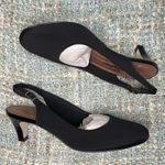 Walking Cradles Women's Jolly Dress Pump in Black Micro Size 8.5 Photo 6