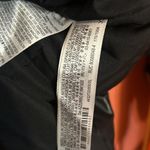 ZARA  Black Faux Leather Puffer Jacket  XL Cropped Mock Neck Gorpcore Streetwear Photo 5