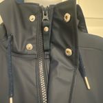 Helly Hansen HH Navy Women’s Waterproof Moss Hooded Raincoat Jacket Photo 8