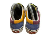 Vans ‎ Old Skool 'Mix & Match - Grape Juice Bright Marigold' - Women's 5 Photo 7