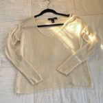 Forever 21 Cream Long Sleeve  Sweater Size Small Photo 4