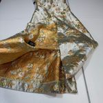 STAUD  Kennedy jacquard metalic floral midi dress Size 0 Photo 7