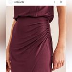 Boden Column Maxi Dress Red Size 12 Photo 10