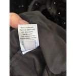 Nine West Nine‎ West Velvet Dress Women's 0X Black Wrap Long Sleeve Sparkle Party Photo 3