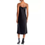 Vince Satin Slip Dress in Black, Size S New w/Tag Retail $325 Photo 3