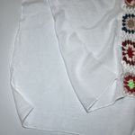 Chicsoul Boho Lightweight White Cover Up One Size Crochet Resortwear Swim Kimono Size L Photo 4