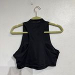 Spyder  Active Black High Neck Sports Bra Top Sz M NWT Photo 7