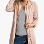 Sans Souci  women’s small Lightweight longline bomber jacket Photo 7