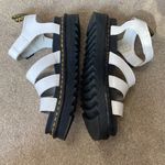 Dr. Martens Blaire White Strappy Gladiator Platform Sandals Size 10 Photo 3