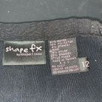 Newport News Shape FX Womens Long Skirt Size 12 Black Casual Modest Pencil Photo 4