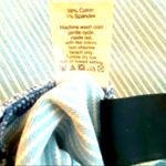 J.Crew  || Blue/ white striped toothpick jeans (30 tall) Photo 6