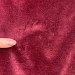 American Eagle  maroon velvet chino style skirt Photo 7