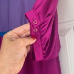 RARE VINTAGE Byer Too! Drop waist dress silk sz 10 Photo 3