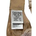 Calvin Klein  Seductive Comfort Unlined Full Coverage Bra Size 34D MSRP $48.50 Photo 5