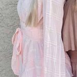 Hello Molly Must Be Lonely Now Romper Baby Pink Photo 5