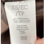 CAbi Juliet Puffer Vest Womens XS Brown Leopard Print Full Zip Pockets #3120 Photo 11