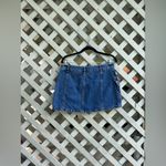 ZARA  denim cargo skirt Photo 5