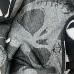 Yachai Small Unisex Skellington Handmade By Kichwa Tribe Wool blend Hooded Photo 4