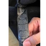 ASOS Denim Racer Dress In Washed Black 0 Photo 8