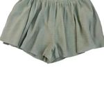 Lulus  Sage Green Lined Flowy Lightweight Elastic Waist Pockets SZ XL #2001 Photo 4