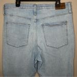 Madewell The High Rise Slim Crop Boy jeans women’s plus size 32 Photo 5