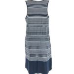 Olive & Oak  Mini Dress Striped Gathered Waist S Photo 2