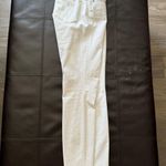 Loft EUC Lou&Grey Frayed Mid Rise Skinny Jeans in White. MSRP $89 Photo 10