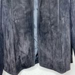 Vintage Cover‎ Story Black Suede Jacket Size M Photo 2