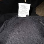 Joseph A . Black Knotted Open Sleeve Detail Pullover Round Neck Soft Sweater Lg Photo 6