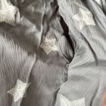 VICI  Beyond the Sea Embroidered Star Adorable Kimono Short Romper- Small- NWT Photo 5