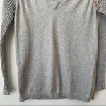 Anthropologie  Lisa Todd Time Out V Neck Sweater Women's XS Photo 6