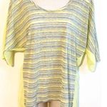 Say Anything π lightweight hi low striped top Photo 0