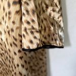 secret treasures  Animal Print slip and robe size XL Photo 7