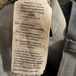 Madewell  Button Fly Cali Demi Boot Jean 26 Women’s Quince Wash Blue K7981 Photo 5