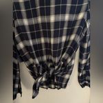 Lucky Brand NWT  plaid shirt size small. 
Shirt tails in the back. See pics! Photo 7
