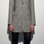 ZARA  houndstooth blazer dress Photo 0