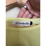 The Laundry Room  Yellowstone Oversized Cropped Tee Small Butter Yellow Graphic Photo 5