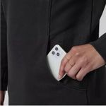 Athleta  Cozy Karma Funnel Neck Dress Small NWOT Black Photo 8